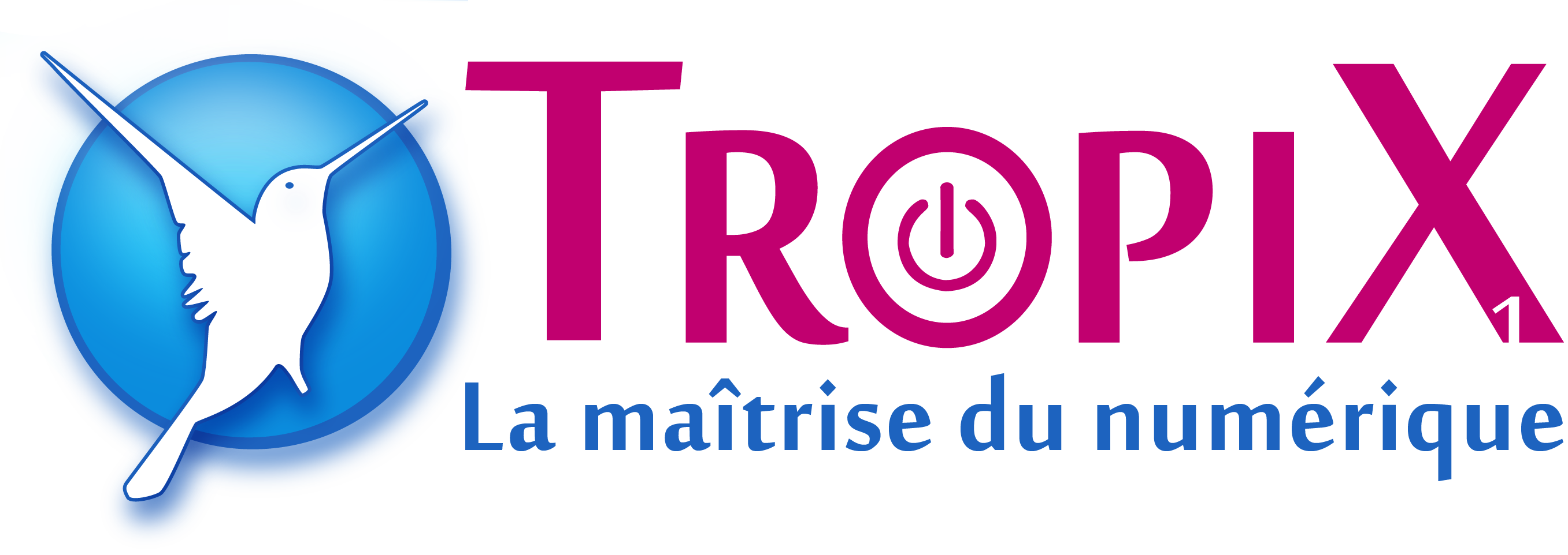 Logo Tropix One Logo 3D Pro